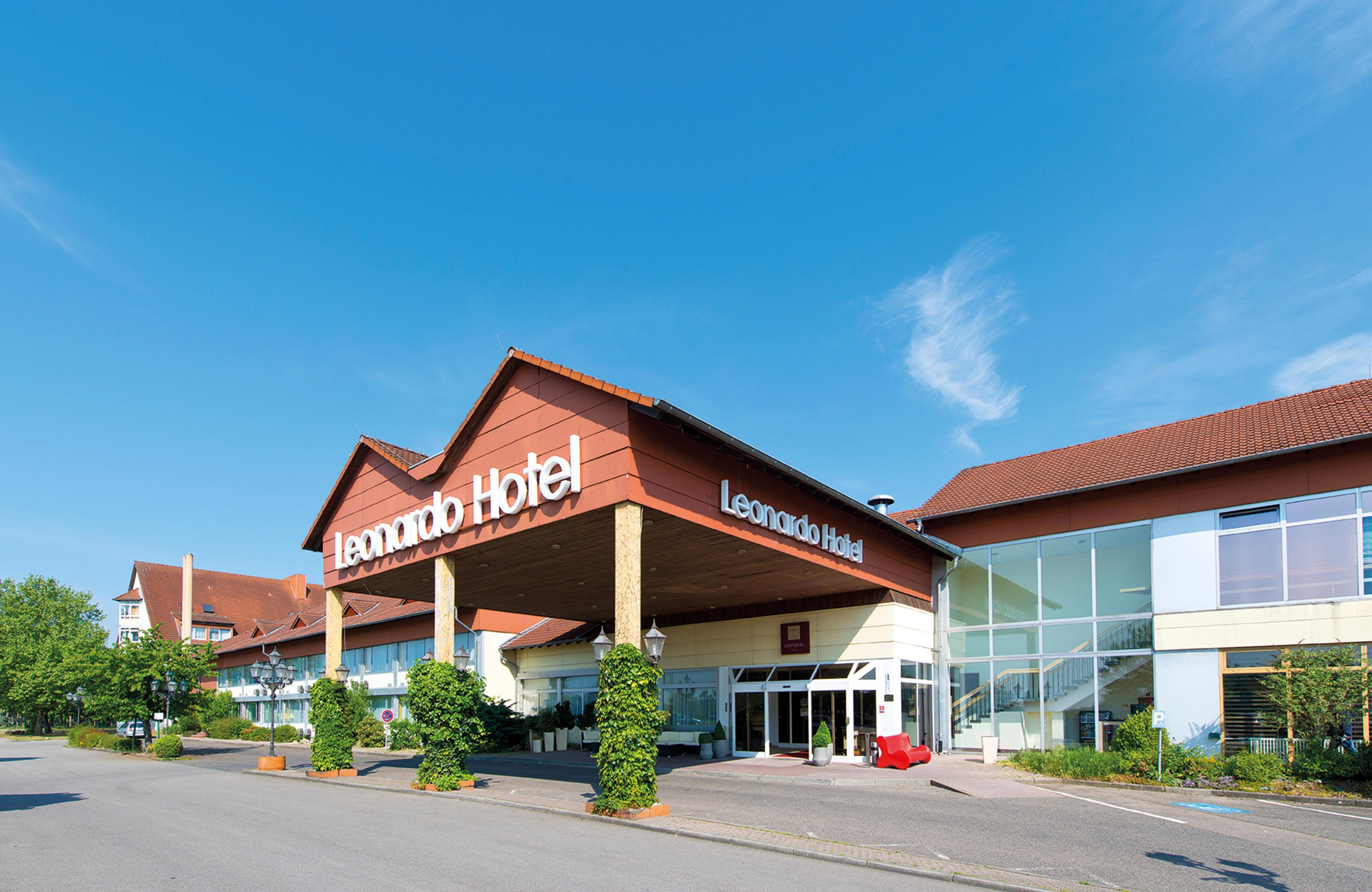 וולדורף Leonardo Hotel Heidelberg Walldorf מראה חיצוני תמונה