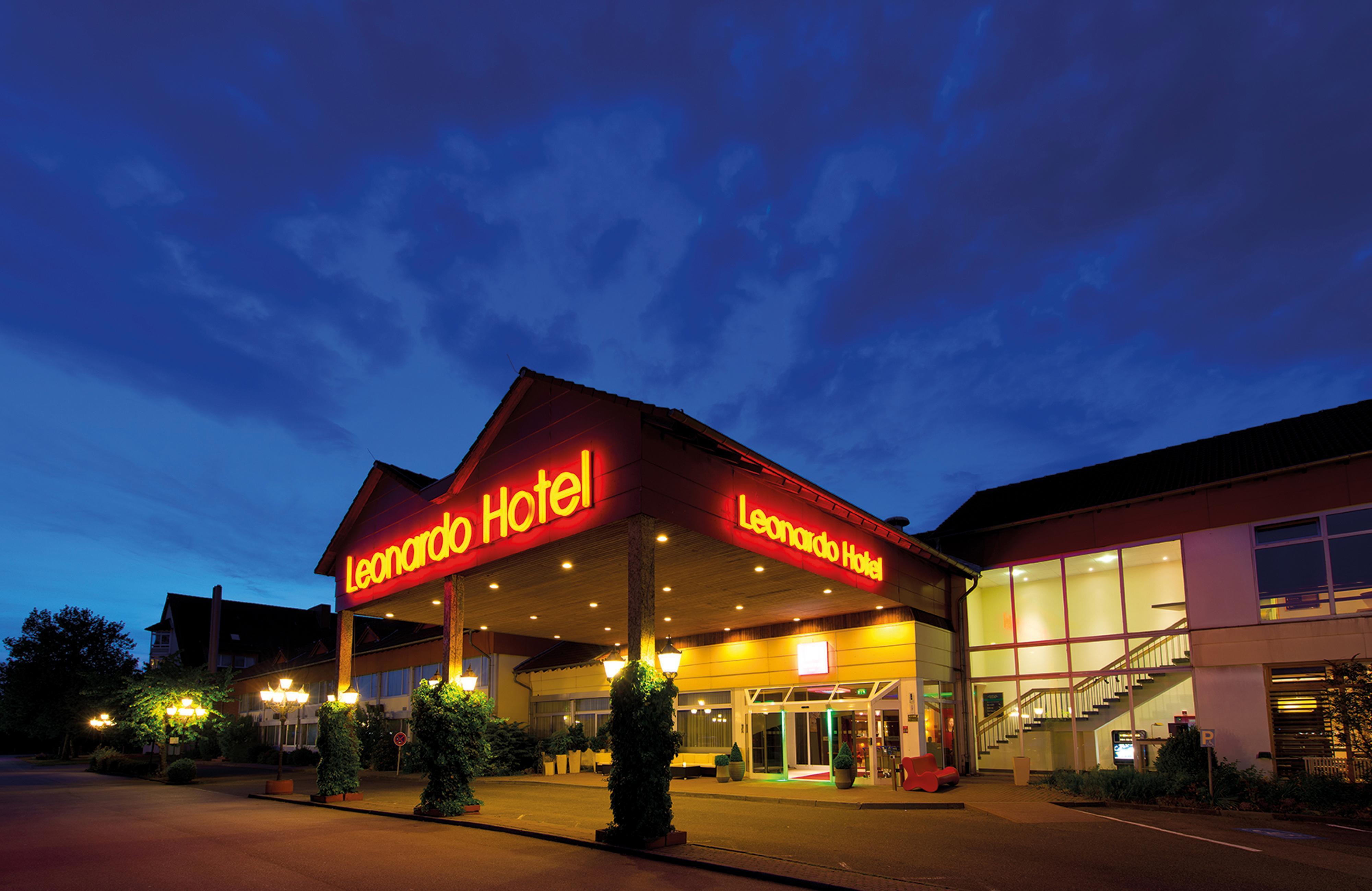 וולדורף Leonardo Hotel Heidelberg Walldorf מראה חיצוני תמונה