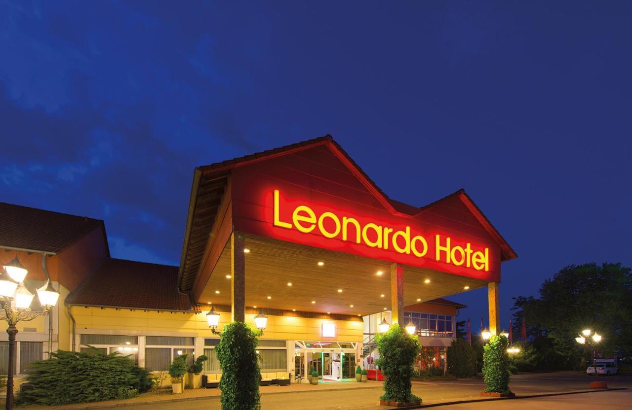 וולדורף Leonardo Hotel Heidelberg Walldorf מראה חיצוני תמונה