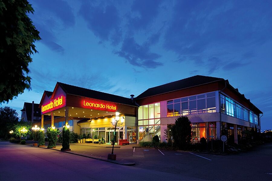 וולדורף Leonardo Hotel Heidelberg Walldorf מראה חיצוני תמונה